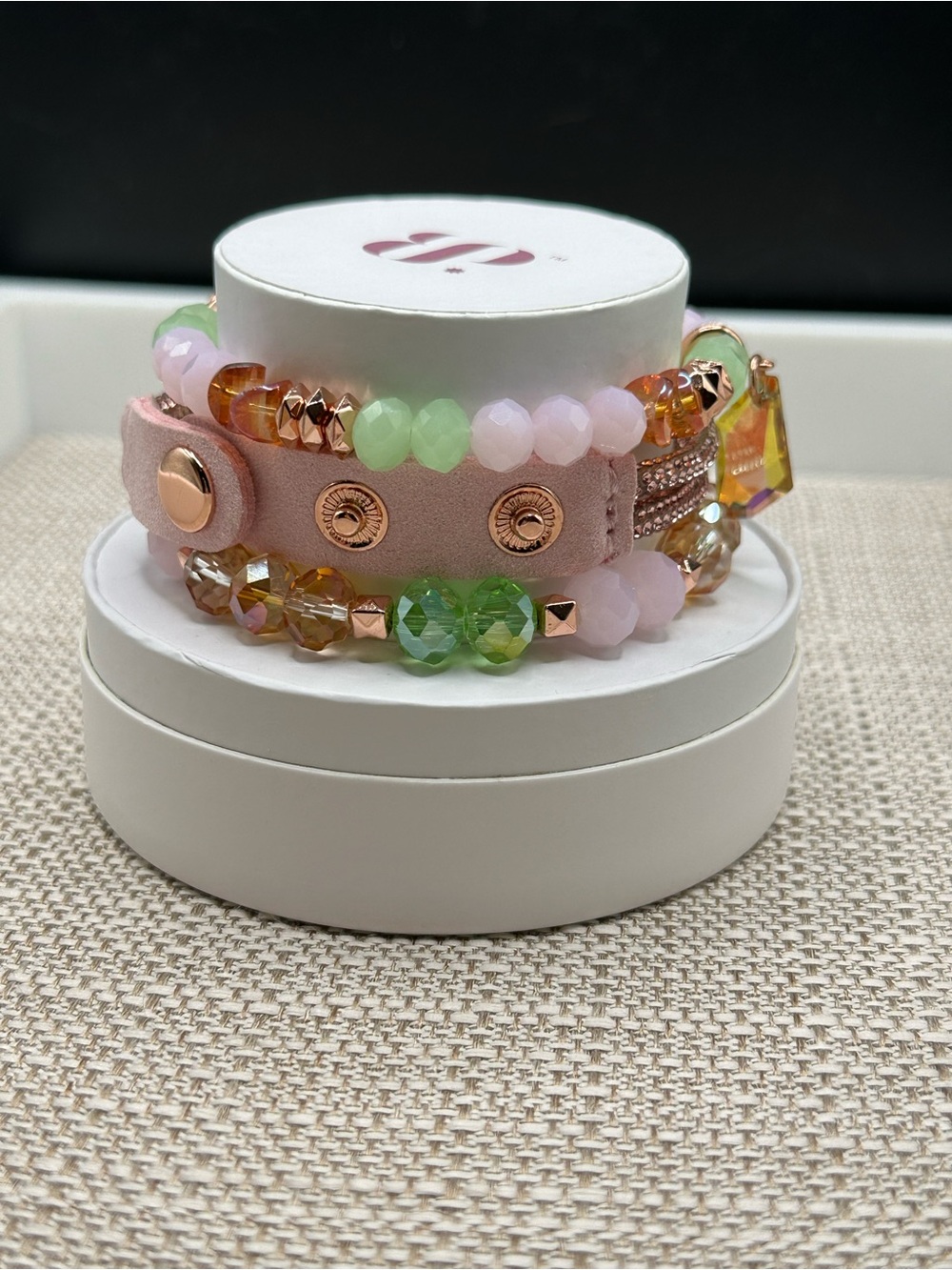 RBP7614 Once Upon a Dream Bracelets, Spring Stacks 2024, NWT - Picture 4 of 16